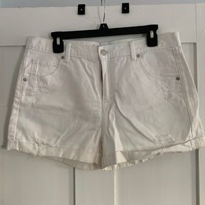 Size 10 Mossimo denim shorts